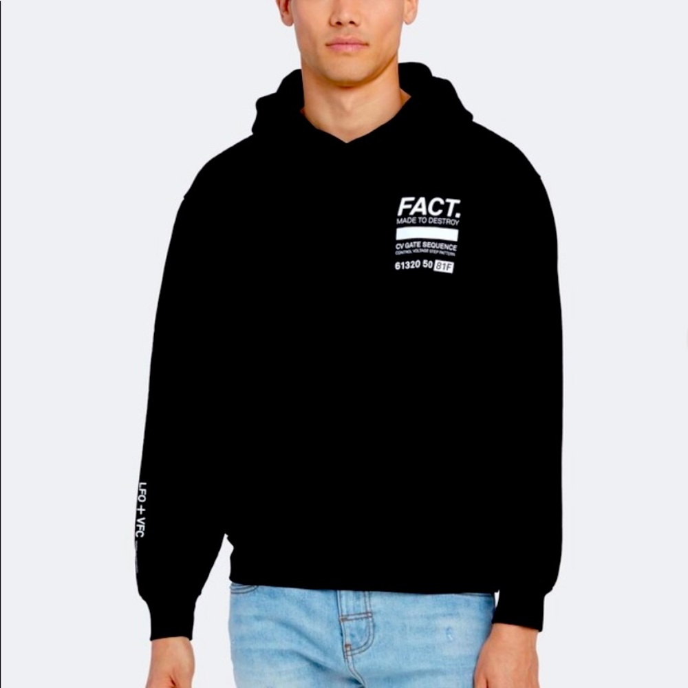 FACT. Control Voltage Hoodie